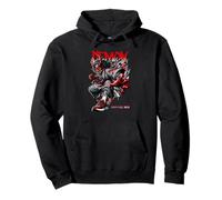 Japanese Demon Spirit Oni Streetwear Samurai Anime Warrior Pullover Hoodie