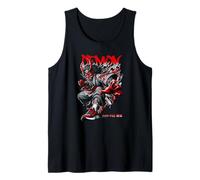 Japanese Demon Spirit Oni Streetwear Samurai Anime Warrior Tank Top