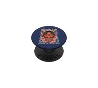 Japanese Demon Tattoo Face Yokai Devil Hannya Japan Oni Mask PopSockets Adhesive PopGrip