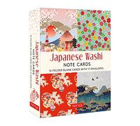 Japanese Designs Note Cards: 16 Different Blank Cards & Envelopes: 16 Different Blank Cards & 17 Envelopes: 16 Different Blank Cards with 17 Patterned ... 17 Patterned Envelopes in a Keepsake Box!
