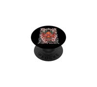 Japanese Devil Demon Hannya Oni Mask Yokai Oni Face Mask PopSockets Adhesive PopGrip