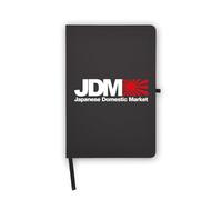 Japanese Domestic Market JDM Flag Car Culture Notebook, Blank Pages, Faux Leather Cover, Planner, Journal, Workbook