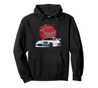 Japanese Domestic Market Supra Vintage JDM Tuning Drift Pullover Hoodie