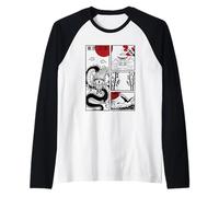 Japanese Dragon Shirt Japan Tattoo Sunset Streetwear Raglan Baseball Tee