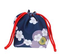 Japanese Drawstring Jewelry Bag Polyester Pouch for Accessories