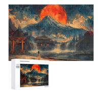Japanese Dream Land Jigsaw Puzzle, 1000 PCS, Indoor Activity for The Home, An Absorbing Project for Relaxed Weekends, for Family Fun