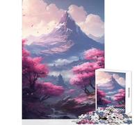 Japanese Dream Puzzles for Teenagers 1000 Piece Support Memory Strength And Retention Gentle Calm Leisure Activity (38X52cm)