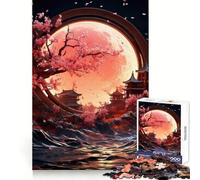Japanese Dreamland 1000 Piece Jigsaw Puzzles for Teenagers Jigsaw Memory Build True Detail Playful Challenge (38x52cm)