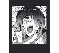 Japanese Ecchi Otaku Hentai Waifu Girl Manga Anime Senpai: Best Gift Ideas Composition College Notebook And Diary To Write In / 120 Pages Of Ruled Lined & Blank Paper / 6"X9"
