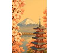 Japanese Eki Stamp Book: Start your own Japan stamp collection with this Durable Travel Diary. 100+ pages for Railway & Tourist Attraction Stamp Collecting across all Japan.