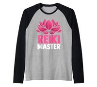 Japanese Energy Healing | Spiritual Healer | Reiki Master Raglan Baseball Tee
