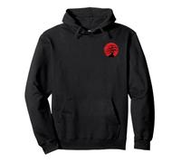 Japanese Enso Circle Bonsai Tree Bonsai Plant Buddhism Pullover Hoodie