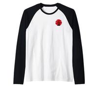 Japanese Enso Circle Bonsai Tree Bonsai Plant Buddhism Raglan Baseball Tee