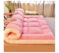 Japanese Extra Thick Futon Mattress Foldable Camping Mattress Cozy & Warm Traditional Spring Mat 180x200cm Perfect for Home & Travel Comfortable Sleep Solution