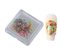 Japanese Fashion Dried Flower Nails Art Nails Art Decorations For Parties Weddings And Dateing