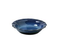 Japanese fish bowl with Chinese sauerkraut household ceramic creative lace bowl -12 inches