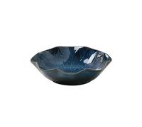 Japanese fish bowl with Chinese sauerkraut household ceramic creative lace bowl -12 inches.