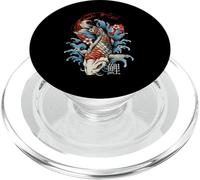 Japanese Fish Koi Nishikigoi - Japan Streetwear PopSockets PopGrip for MagSafe