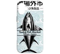 Japanese Fish Market Harajuku Tokyo Anime Manga Japanese Art Case for iPhone 16 Plus