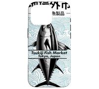 Japanese Fish Market Harajuku Tokyo Anime Manga Japanese Art Case for iPhone 16 Pro