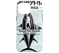 Japanese Fish Market Harajuku Tokyo Anime Manga Japanese Art Case for iPhone 16 Pro Max