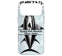 Japanese Fish Market Harajuku Tokyo Anime Manga Japanese Art Case for iPhone 17 Pro Max