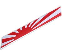 Japanese Flag Car Stickers and Decals 3D Japan Stickers Logo Car Styling Full Body Emblem Badge Auto Accessories Car-Styling for Cars