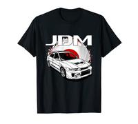 Japanese Flag Classic Rally Car. Japanese Rally Car. JDM T-Shirt