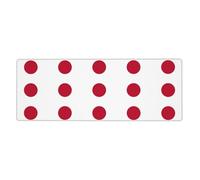 Japanese Flag Gaming Desk Mat, Wide Surface Desk Pad for Keyboard, Mouse and Improved Gaming Stability