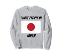 Japanese Flag I Have People In Japan Sweatshirt