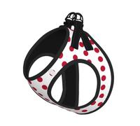 Japanese Flag Pet Leash Vest For Small Dogs Cats Reflective Adjustable Soft Outdoor Walking Hiking Training