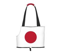 Japanese Flag Pet Tote Bag Foldable Handbag Carrier for Small Dogs Cats Puppy Portable Travel Shoulder