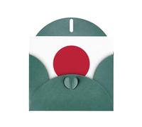 Japanese flag print Greeting Cards - Thank-You Cards Party Invitation Cards for Festive Celebrations