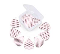 Japanese flag print Guitar Picks 12 Pack, Mixed (0.46-0.96mm) with Storage Case for Guitar,ukulele