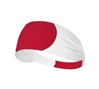 Japanese Flag Printing Double-Sided,Unisex Elastic Sports Headband,Ideal As A Gift for Sports-Loving Friends,Family