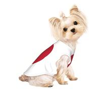 Japanese Flag Small Dog Shirt,Soft Breathable Dog Shirt for Dogs Cats Boy Girl Pet Tshirt,Suitable for Small Pets