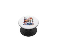 Japanese Flag Themed Outfit Idea for Women & Japan Heritage PopSockets Adhesive PopGrip
