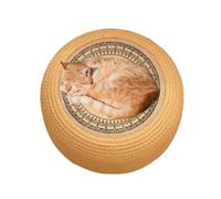 Japanese Floor Cushion - Meditation Cushions for Sitting on the Floor - Thick Hand Tatami Mat for Comfortable Stool for Home Yoga Temple Zen Relaxation and Meditation