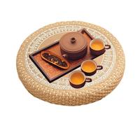 Japanese Floor Cushion | Yoga Meditation Cushions - Boho Cushion for Meditation, Home Yoga and Relaxation