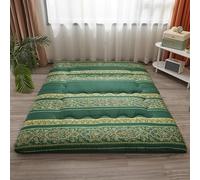 Japanese Floor Futon Mattress Foldable Bedding for 2 People 180x200cm Comfortable & Compact Ideal for Small Spaces Traditional Shiki Futon for Home Use