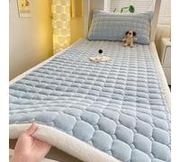Japanese Floor Futon Mattress Futon Roll Up Foldable Sleeping Mattress Mat Pad Folding Mat Single Use Bedroom Dorm Camping Mattress Single Use Lightweight and portable,B,180 * 200cm