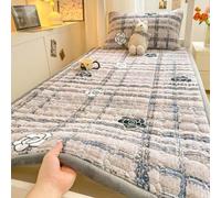 Japanese Floor Futon Mattress Futon Roll Up Foldable Sleeping Mattress Mat Pad Folding Mat Single Use Bedroom Dorm Camping Mattress Single Use Lightweight and portable,N,120 * 200cm