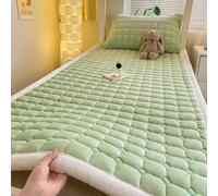 Japanese Floor Futon Mattress Futon Roll Up Foldable Sleeping Mattress Mat Pad Folding Mat Single Use Bedroom Dorm Camping Mattress Single Use Lightweight and portable,D,200 * 220cm