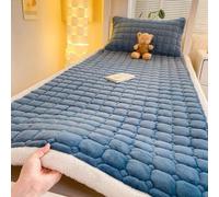 Japanese Floor Futon Mattress Futon Roll Up Foldable Sleeping Mattress Mat Pad Folding Mat Single Use Bedroom Dorm Camping Mattress Single Use Lightweight and portable,A,90 * 200cm