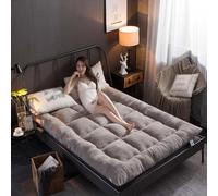 Japanese Floor Futon Mattresses, Extra Thick Soft Mattress, Portable thick foldable roll-up sleeping mat, for Floor Guest Bed Sofa Living Room Bedroom Dorm Camping Loungers,002,90 * 190