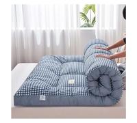 Japanese Floor Mattress Futon Mattress Foldable Roll Up Mattress Dormitory Mattress Pad, Japanese Floor Mattress Futon Mattress,002,180x200cm
