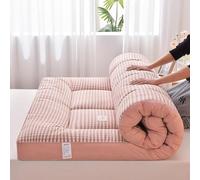 Japanese Floor Mattress,Futon Mattress,Foldable Thai Massage Bed ,Non-Slip,Breathable,Camping,Guest Travel,Sleeping Mat,Single/Twin/Queen/King Size Roll Up Mat