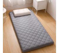 Japanese Floor Mattress Single Double Roll Up Foldable Mattress Japanese Futon Tatami Mattress,Portable Sleeping Mattress For Floor Guest Bed Sofa (E,90 * 200cm)