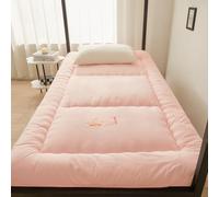 Japanese Floor ress for BedroomExtra Thick Foldable Rollable Breathable Guest Bed Floor Lo (100 x 200 cm)