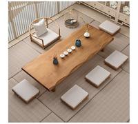 Japanese Floor Table - Low Coffee Table for Tatami Sitting, Multi-Use Dining Desk, Space-Saving Design for Living Room and Tea Time